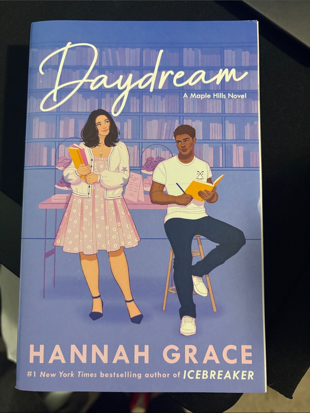 Daydream by Anna Grace - Soft Lavender Cover Paperback